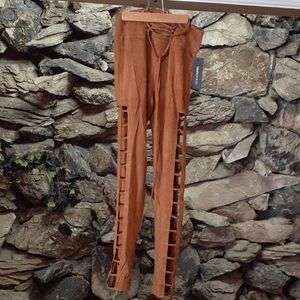 Limerence Co. Lace up pants